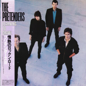 The Pretenders - Learning To Crawl (LP, Album)