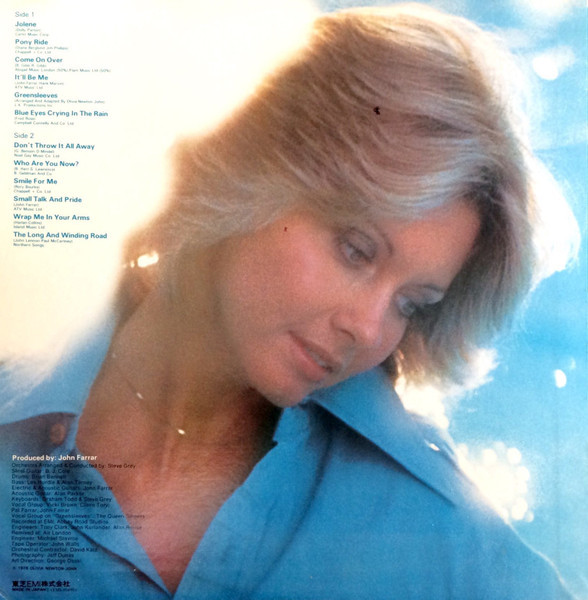 Olivia Newton-John = オリビア・ニュートン・ジョン - Come On Over = 水のなかの妖精 (LP, Album) - 画像 (3)
