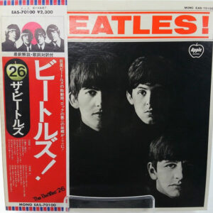 The Beatles - Meet The Beatles! (LP, Album, Mono, RE)