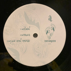 Estrangeiro - Estrangeiro (12", EP)