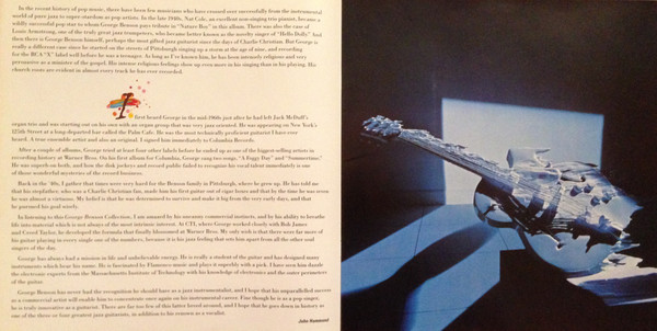 George Benson - The George Benson Collection (2xLP, Comp) - 画像 (4)