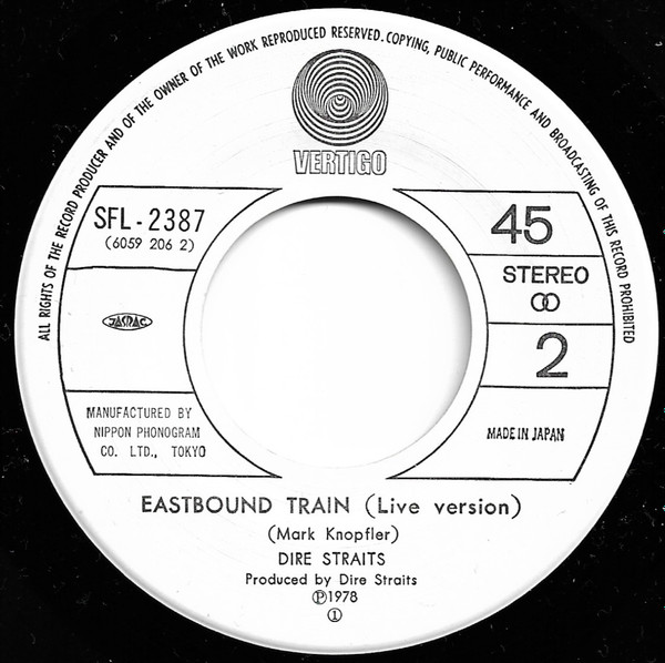 Dire Straits - Sultans Of Swing (7", Single) - 画像 (4)