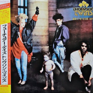 Thompson Twins - Here's To Future Days (LP, Album)