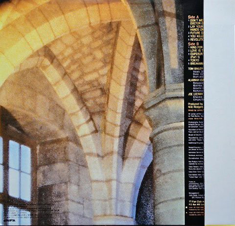 Thompson Twins - Here's To Future Days (LP, Album) - 画像 (2)