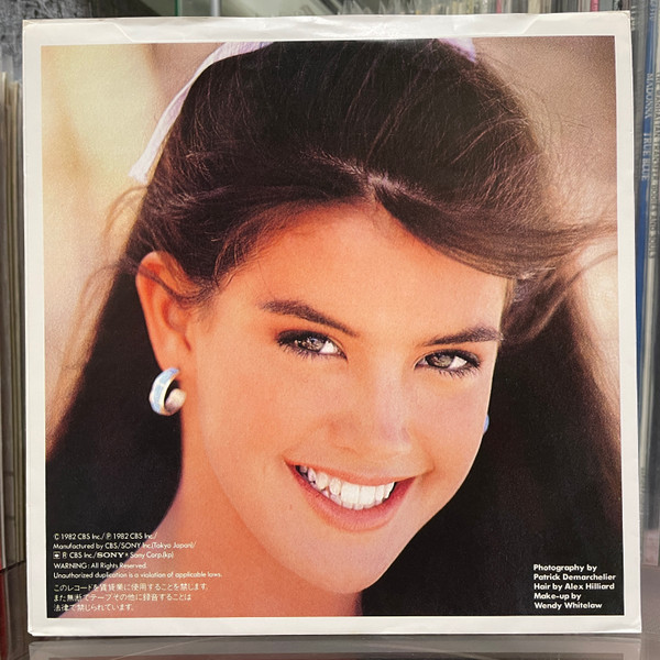 Phoebe Cates - Theme From "Paradise" (7", Single) - 画像 (2)