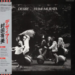 村田有美 - Desire (LP, Album)