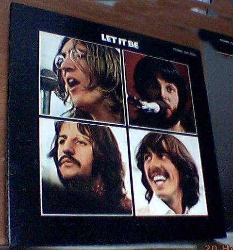 The Beatles = ザ・ビートルズ* - Let It Be = レット・イット・ビー (LP, Album, RE, Gat) - 画像 (2)