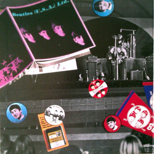 The Beatles = ザ・ビートルズ* - The Beatles At The Hollywood Bowl = ザ・ビートルズ・スーパー・ライヴ!(アット・ハリウッド・ボウル) (LP, Album, Gat) - 画像 (4)