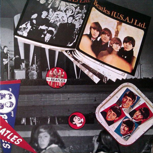 The Beatles = ザ・ビートルズ* - The Beatles At The Hollywood Bowl = ザ・ビートルズ・スーパー・ライヴ!(アット・ハリウッド・ボウル) (LP, Album, Gat) - 画像 (5)