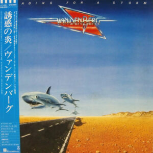 Vandenberg - Heading For A Storm (LP, Album)