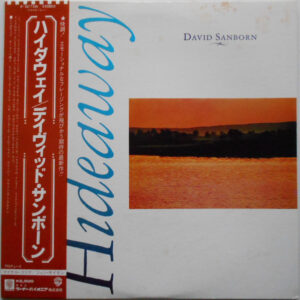 David Sanborn - Hideaway (LP, Album)