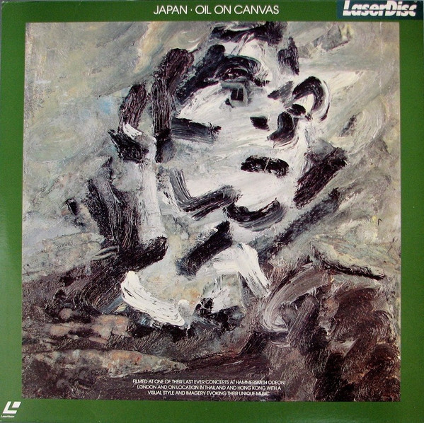 Japan - Oil On Canvas = オイル・オン・キャンバス (Laserdisc, 12", S/Sided, NTSC) - 画像 (2)