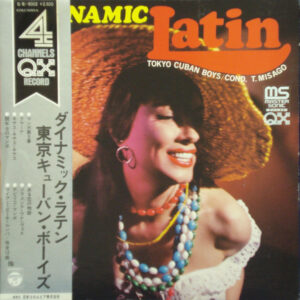 Tokyo Cuban Boys* Cond. T. Misago* - Dynamic Latin (LP, Quad)