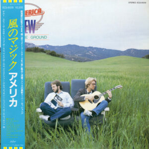 America - View From The Ground (LP, Album)