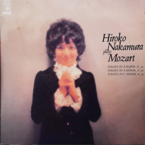 Hiroko Nakamura - Hiroko Nakamura plays Mozart (LP, Album)
