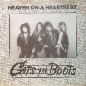 Cats In Boots - Heaven On A Heartbeat (Flexi, 7", S/Sided)