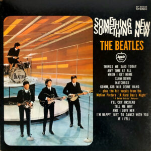 The Beatles - Something New (LP, Album, RE, Gat)