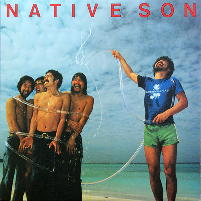 Native Son = ネイティブ・サン - Native Son = ネイティブ・サン (LP, Album) - 画像 (2)