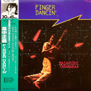 高中正義 = Masayoshi Takanaka - Finger Dancin' (12", MiniAlbum)