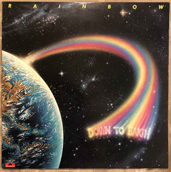 Rainbow - Down To Earth (LP, Album) - 画像 (3)