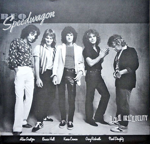 REO Speedwagon - Hi Infidelity (LP, Album, Tur) - 画像 (3)