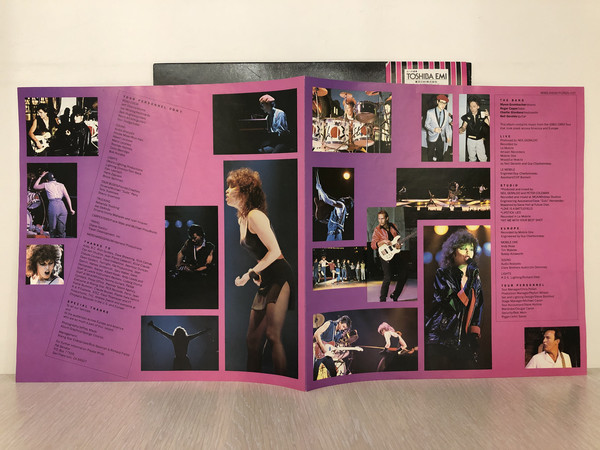 Pat Benatar - Live From Earth (LP, Album) - 画像 (3)