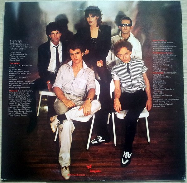 Pat Benatar - Crimes Of Passion (LP, Album) - 画像 (2)