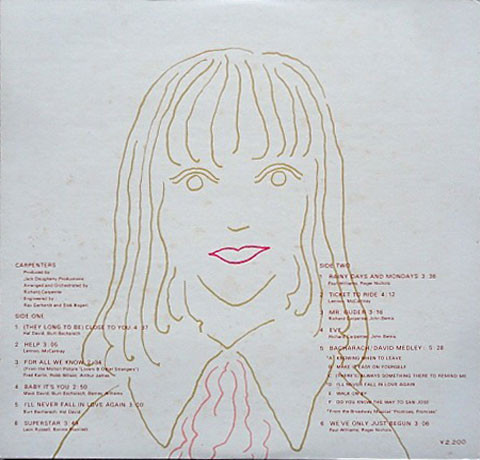 Carpenters - Golden Prize (LP, Comp, Gat) - 画像 (2)