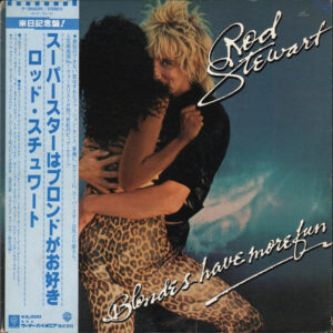Rod Stewart - Blondes Have More Fun (LP, Album, Gat)