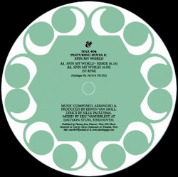 max 404 - Spin My World (12")