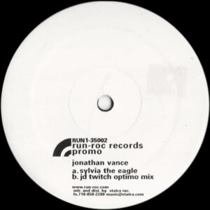 Jonathan Vance* - Sylvia The Eagle (12", Promo)