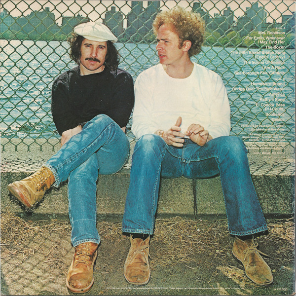 Simon & Garfunkel - Simon And Garfunkel's Greatest Hits (LP, Comp, Gat) - 画像 (2)