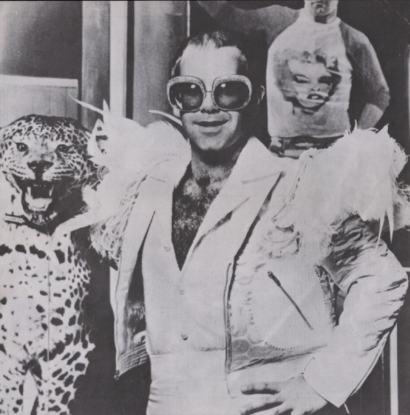 Elton John - Gold Disc (LP, Comp) - 画像 (4)