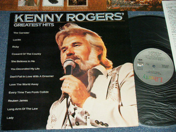 Kenny Rogers - Greatest Hits (LP, Comp) - 画像 (5)
