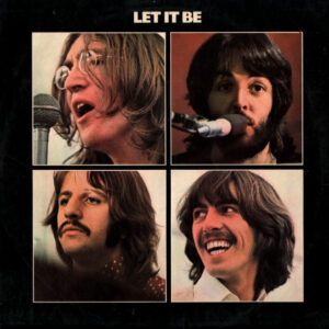 The Beatles - Let It Be (LP, Album, RP)