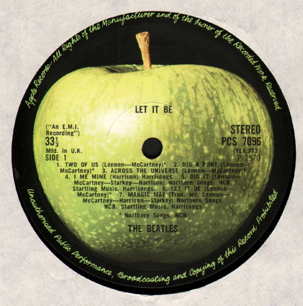 The Beatles - Let It Be (LP, Album, RP) - 画像 (3)