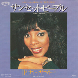 Donna Summer - Sunset People (7", Single)