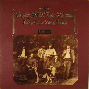 Crosby, Stills, Nash & Young - Déjà Vu (LP, Album, RE, SP )