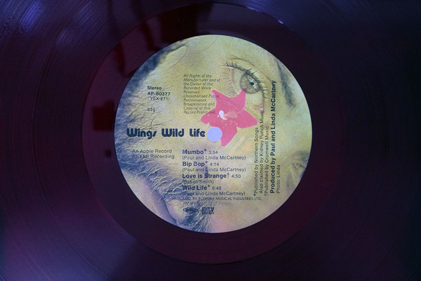 Wings (2) - Wild Life (LP, Album, Med) - 画像 (2)