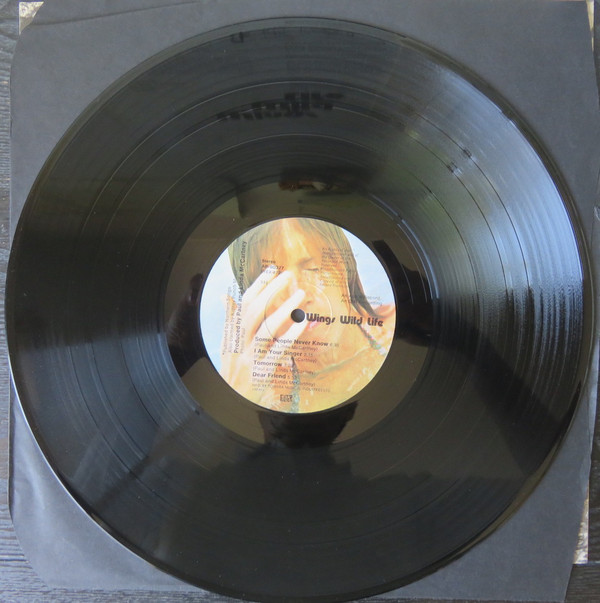 Wings (2) - Wild Life (LP, Album, Med) - 画像 (5)