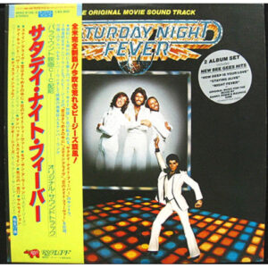Various - Saturday Night Fever (The Original Movie Sound Track) (2xLP, Album, Comp, Gat)