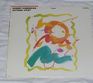 Robert Greenidge, Michael Utley - Heat (LP, Album)