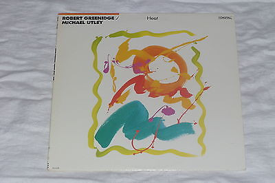 Robert Greenidge, Michael Utley - Heat (LP, Album)