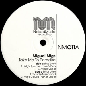 Miguel Migs - Take Me To Paradise (12")