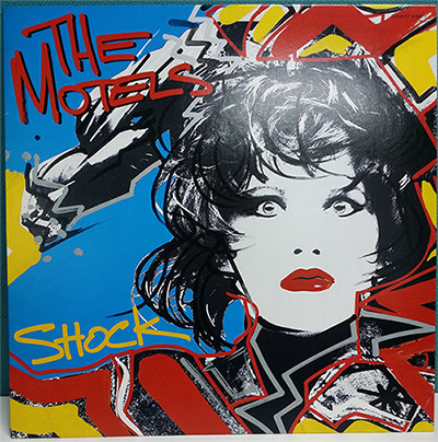 The Motels - Shock (LP, Album) - 画像 (2)