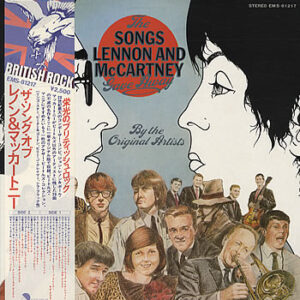 Various - The Songs Lennon And McCartney Gave Away (LP, Comp, Wit)