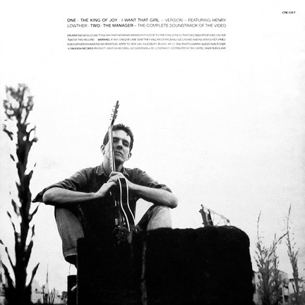 Bill Drummond - The King Of Joy (12", Single) - 画像 (2)