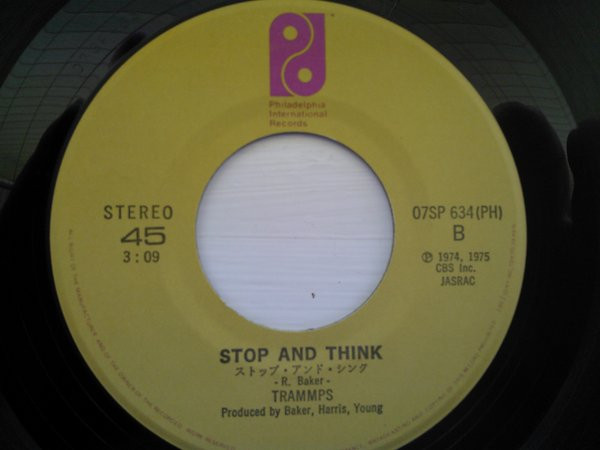 The Trammps - Trammps Disco Theme (7", Single) - 画像 (2)
