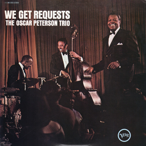 The Oscar Peterson Trio - We Get Requests (LP, Album, RE) - 画像 (2)