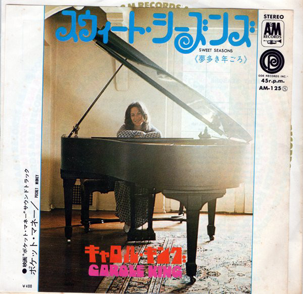 Carole King - Sweet Seasons / Pocket Money (7", Single, RE)